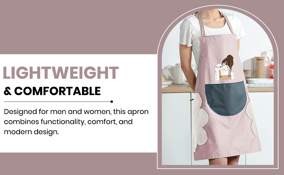 Apron for Kitchen Cooking