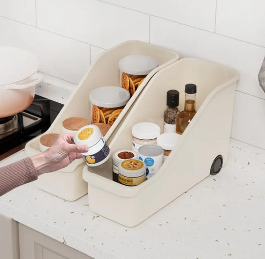 Storage Basket with Wheels