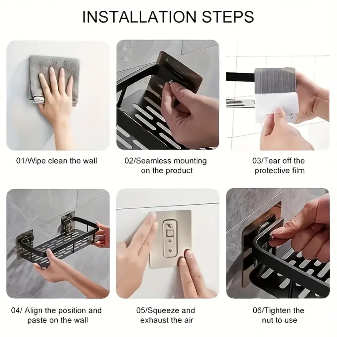 Bathroom Shelves Rack Holder Stand