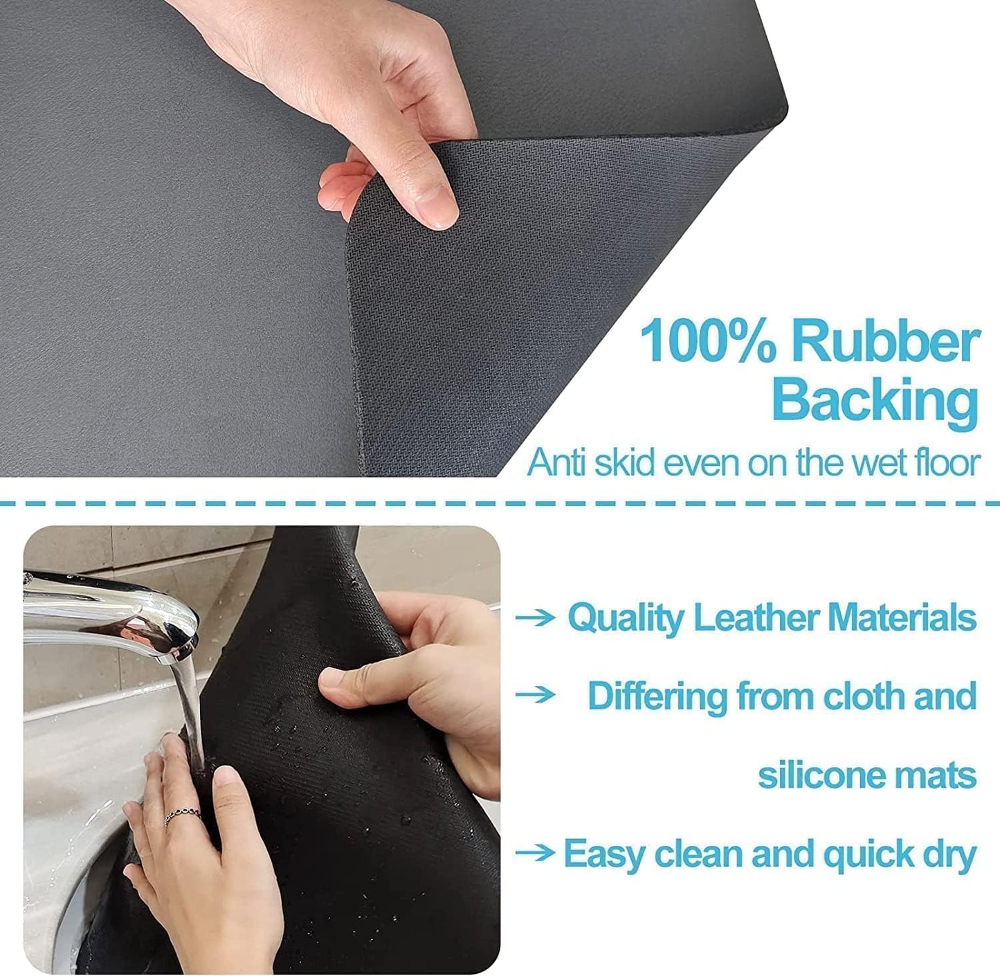 Kitchen Drying mat for Water Absorbing