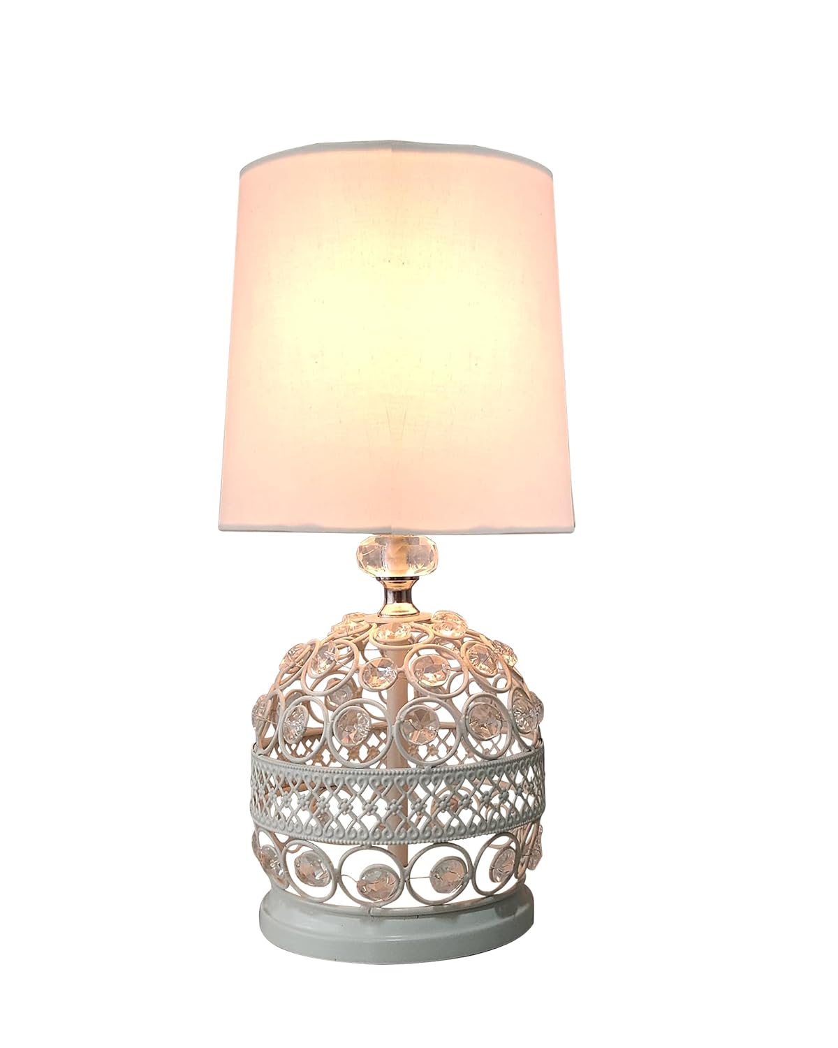 Modern Small Crystal Decorative Table Lamp