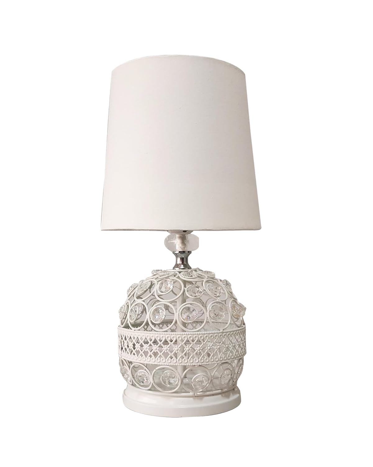 Modern Small Crystal Decorative Table Lamp