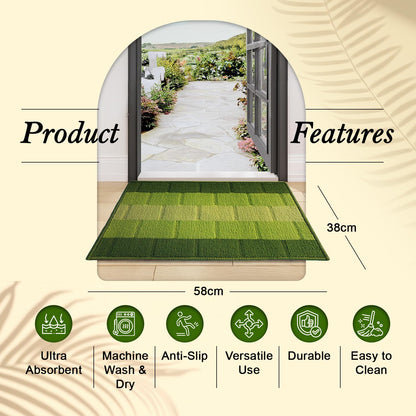 Status Contract Anti Slip Front Door Mat