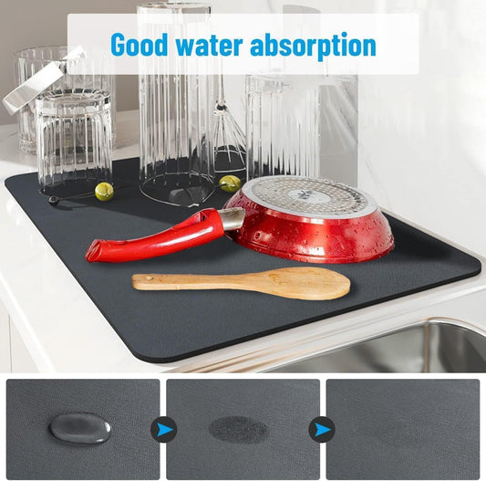 Kitchen Drying mat for Water Absorbing
