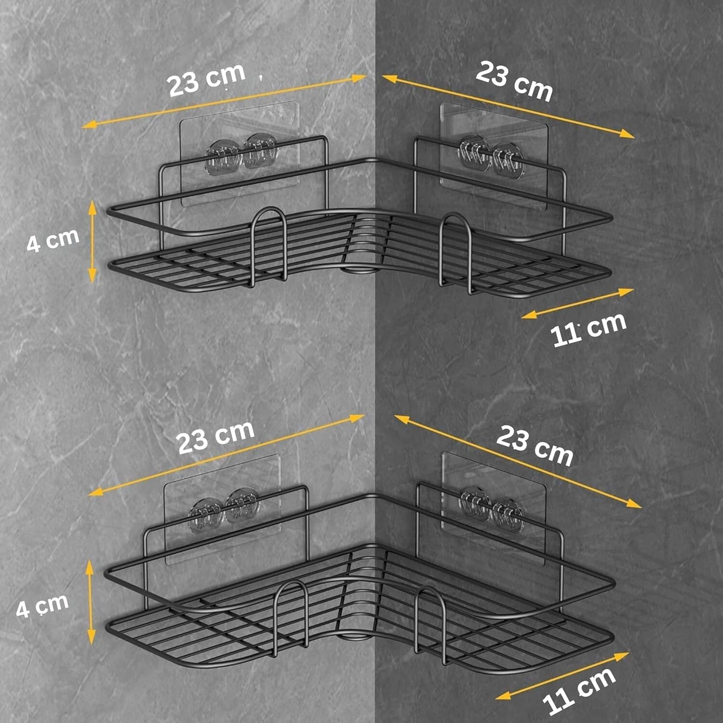 Multi-Purpose Wall-Mounted Storage Organizer