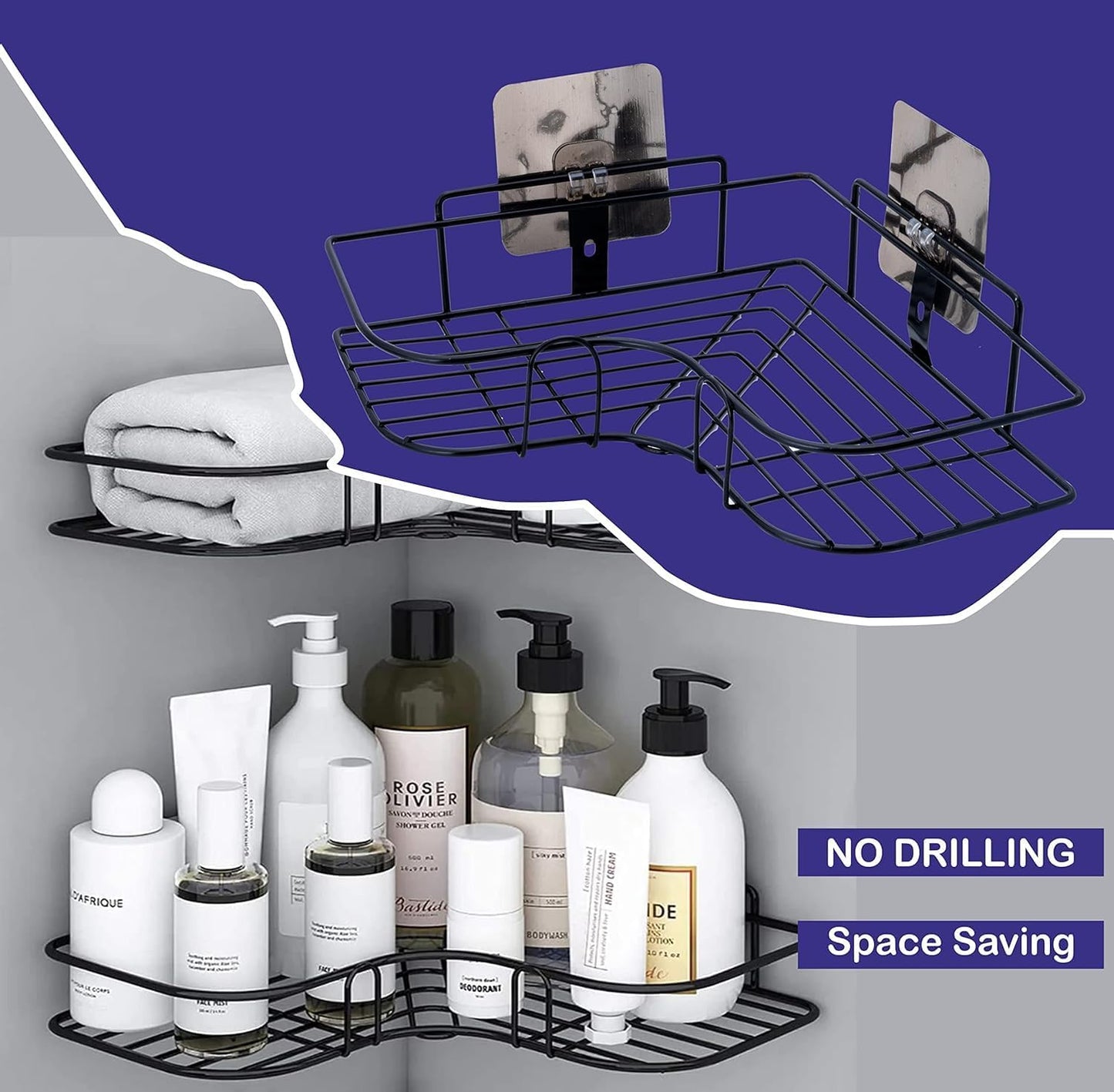 Multi-Purpose Wall-Mounted Storage Organizer