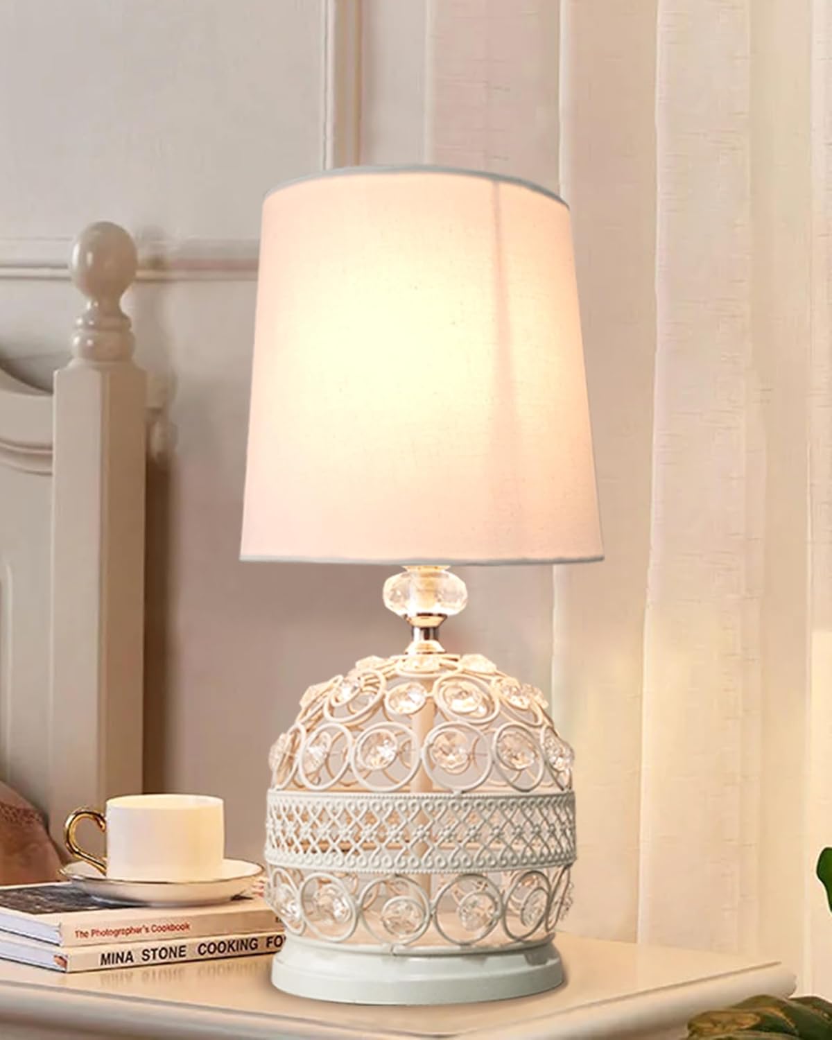 Modern Small Crystal Decorative Table Lamp