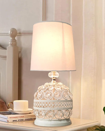 Modern Small Crystal Decorative Table Lamp