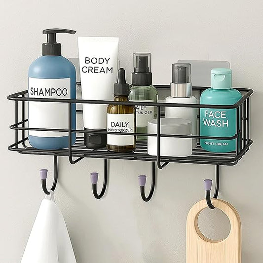 Strong Hold Self-Adhesive Storage Wall Shelf