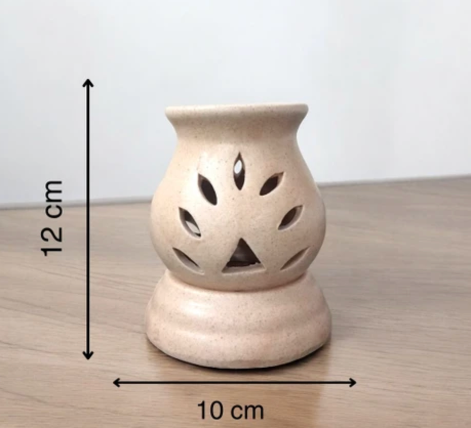 Ceramic Aroma Diffuser Lamp
