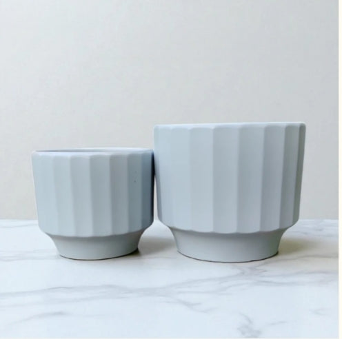 Elegant Ceramic Planters for Indoor