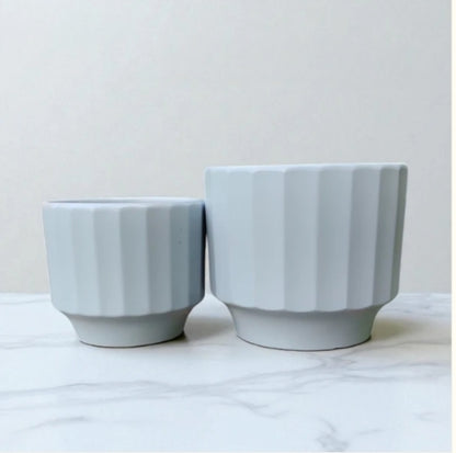 Elegant Ceramic Planters for Indoor