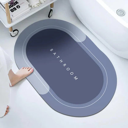 Non-Slip Water Absorbing Bathroom Mat (Buy 1 Get 1 Free)