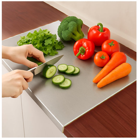 Premium Stainless Steel Chopping Board for Kitchen