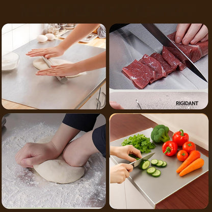 Premium Stainless Steel Chopping Board for Kitchen